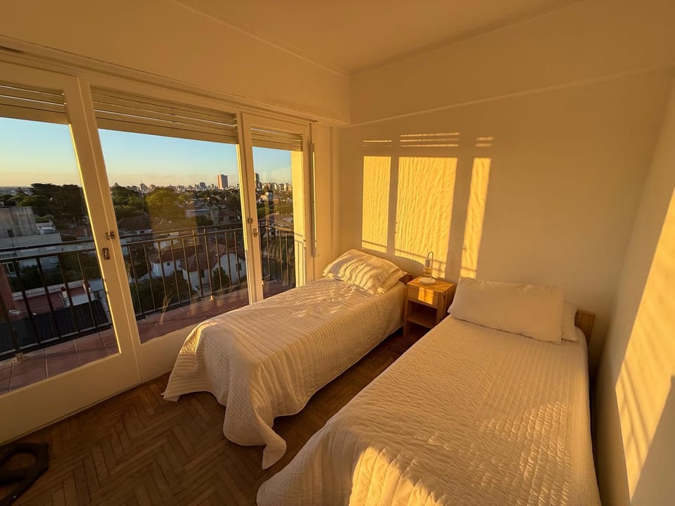 Departamento 4 ambientes en Playa Grande con cochera Apartment in Mar del Plata