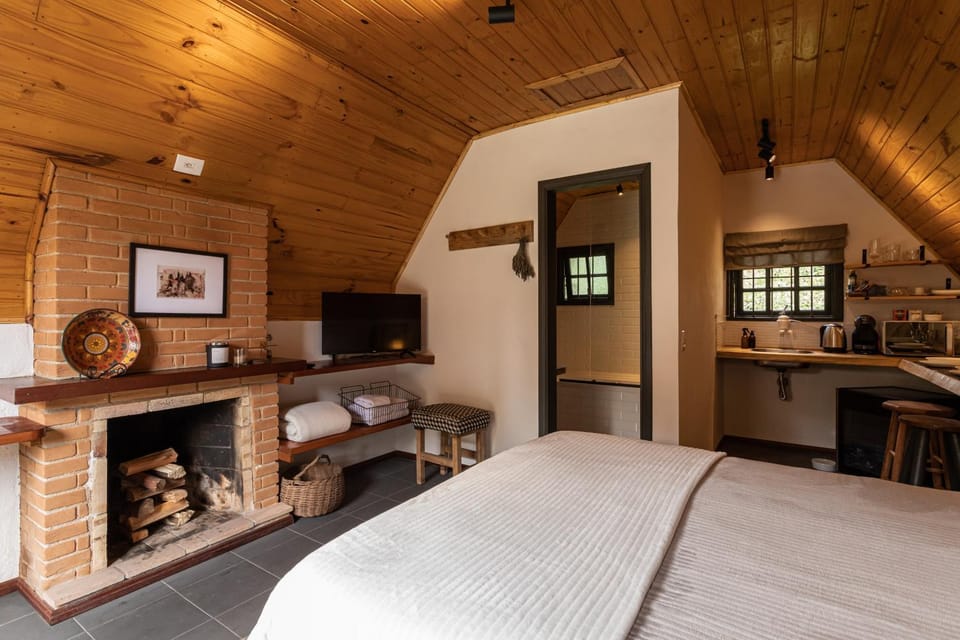 Cabana em Monte Verde com banheira e hidro Chalet in Monte Verde