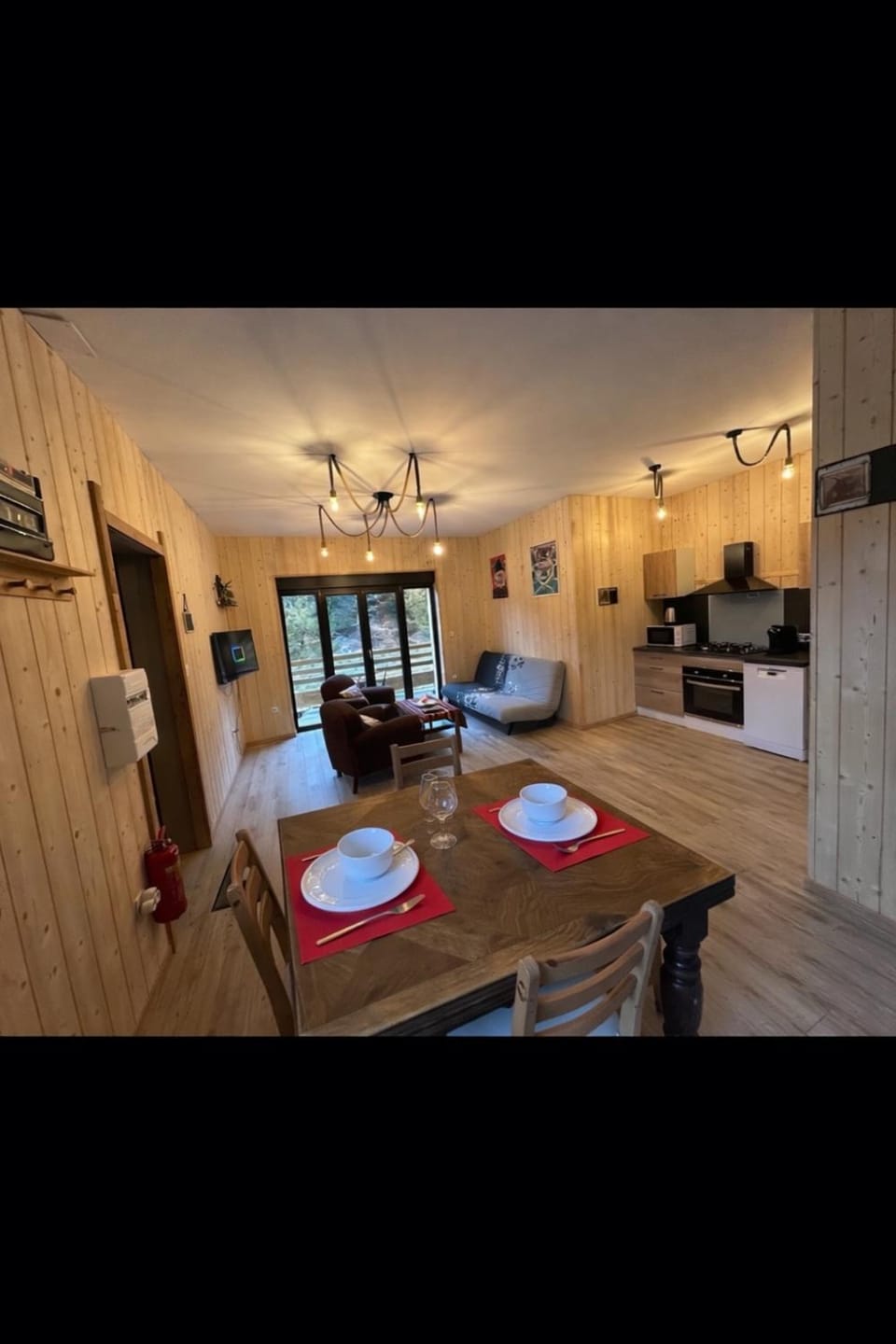 Grange de l'ancienne école avec Jacuzzi privé Apartment in Gérardmer