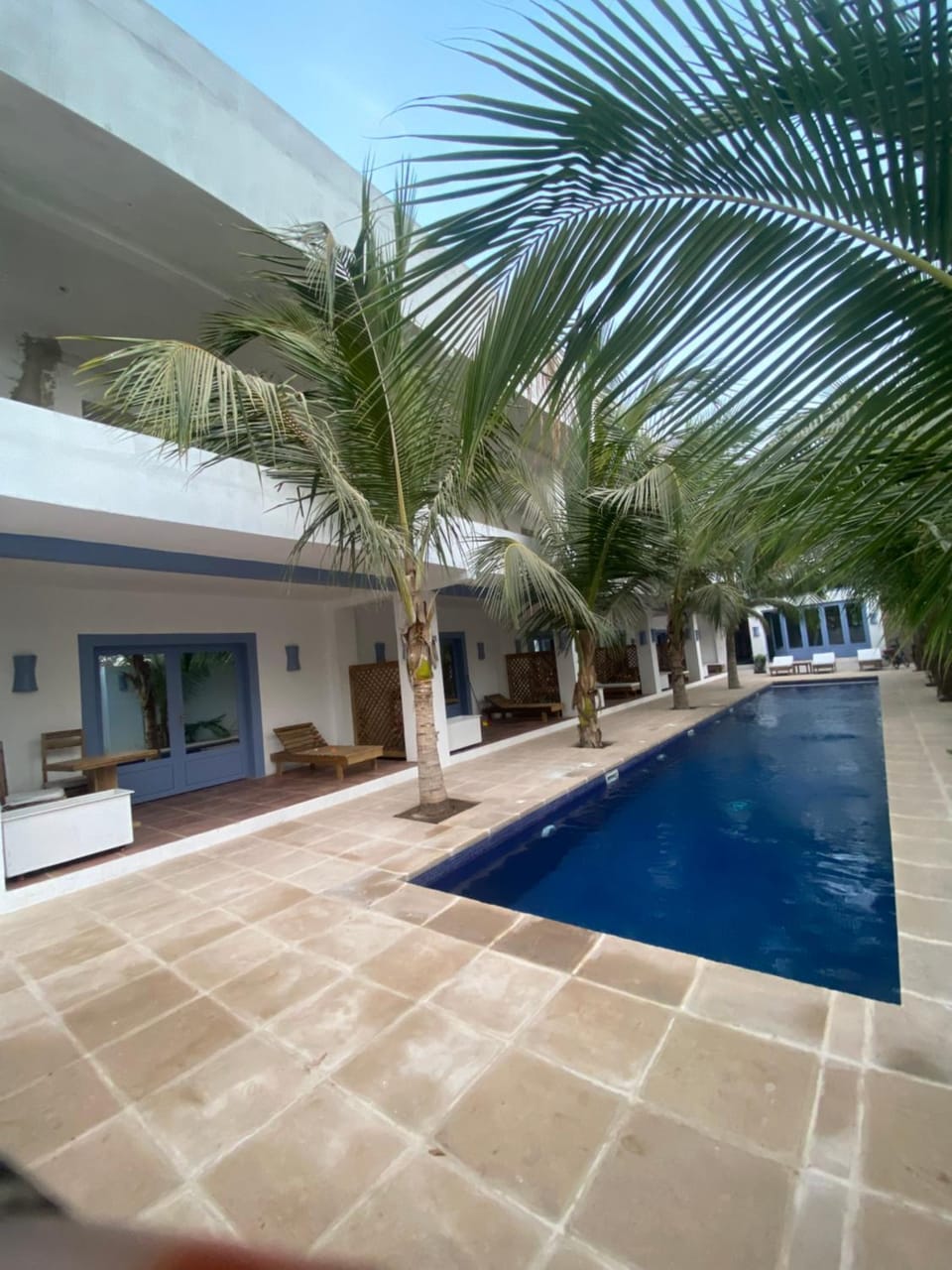 Chambres d'hôtes du Golf Bed and Breakfast in Saly