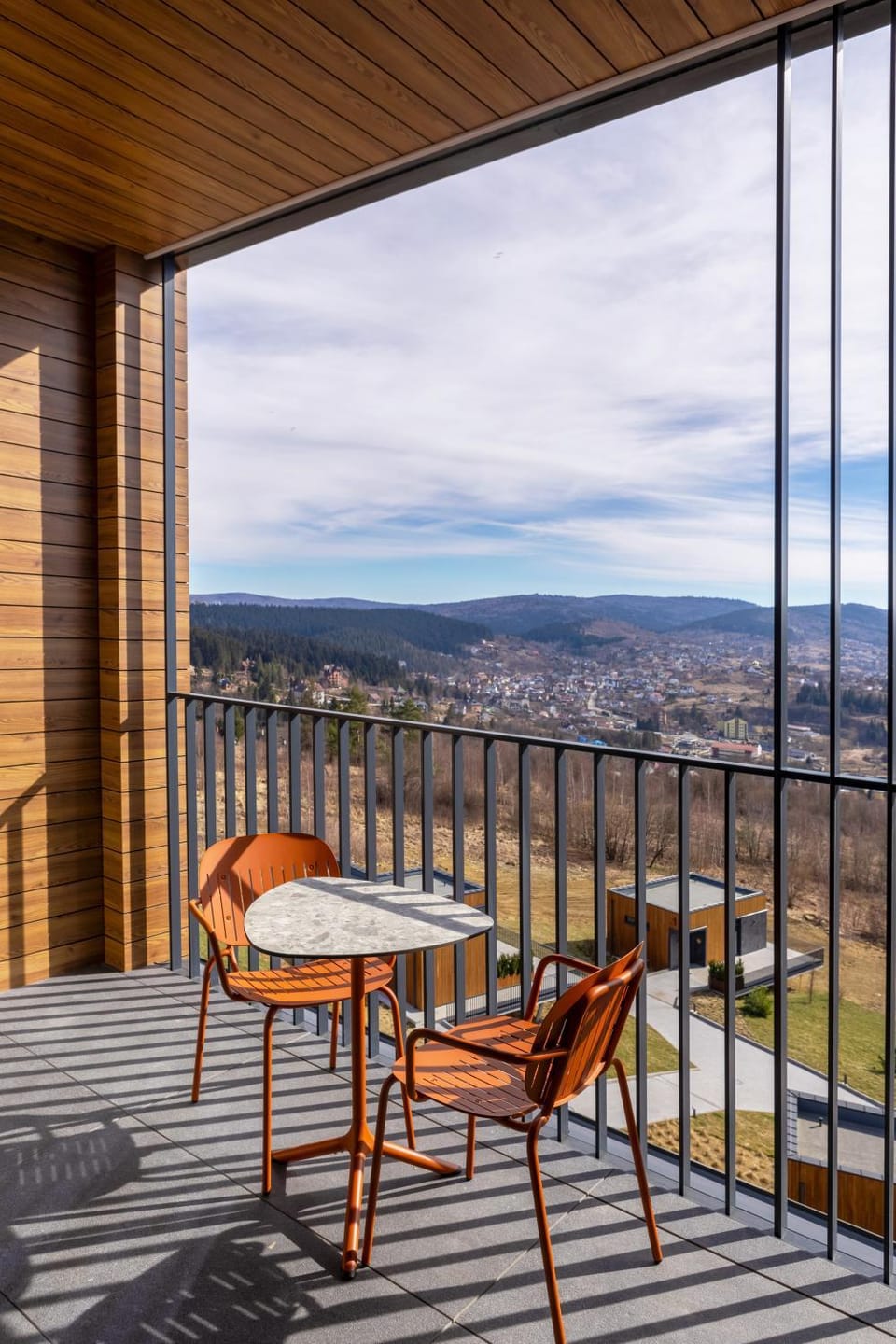 Day, Balcony/Terrace, Mountain view