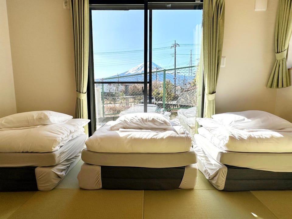 Natural landscape, Bedroom