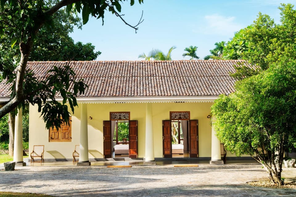 Property building, Garden