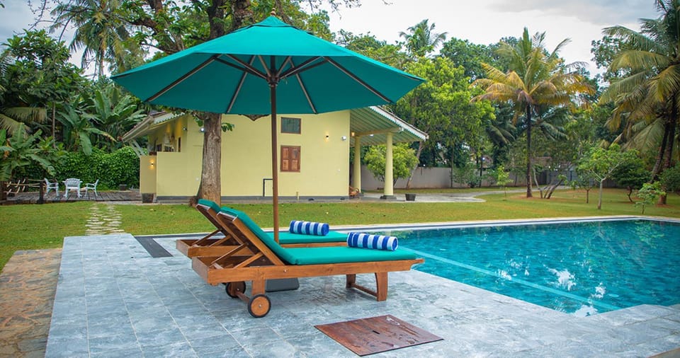 Pool view, Swimming pool