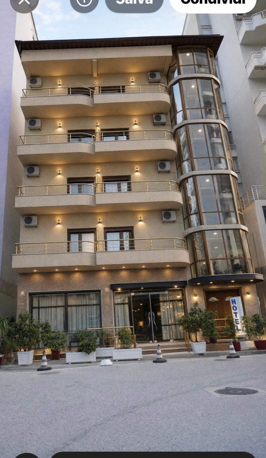 Hotel Edland Hotel in Vlorë