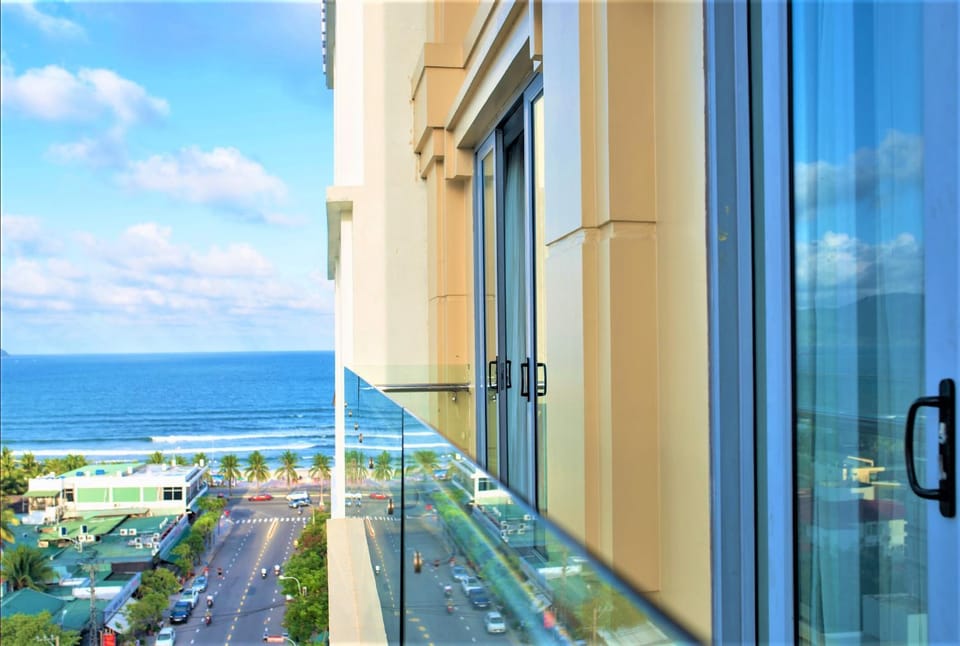 Day, Balcony/Terrace, City view, Sea view