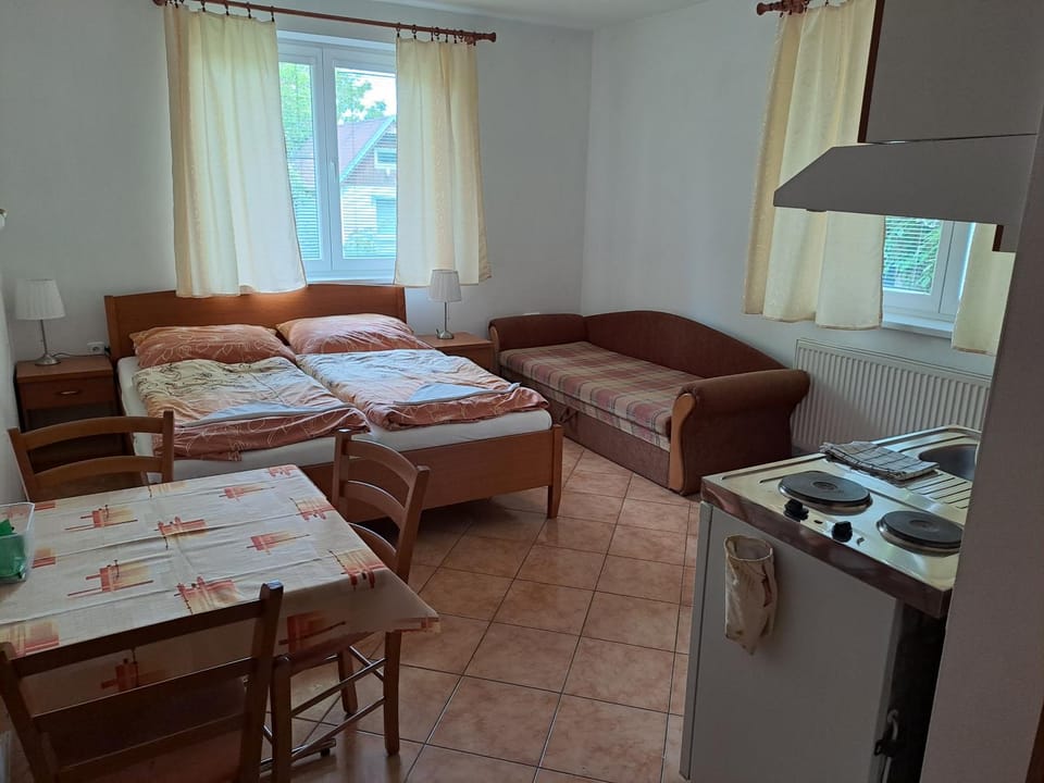 Kitchen or kitchenette, Photo of the whole room, Bedroom