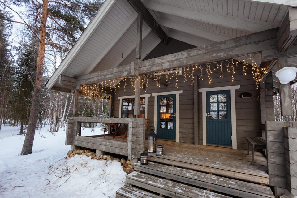 Property building, Day, Winter