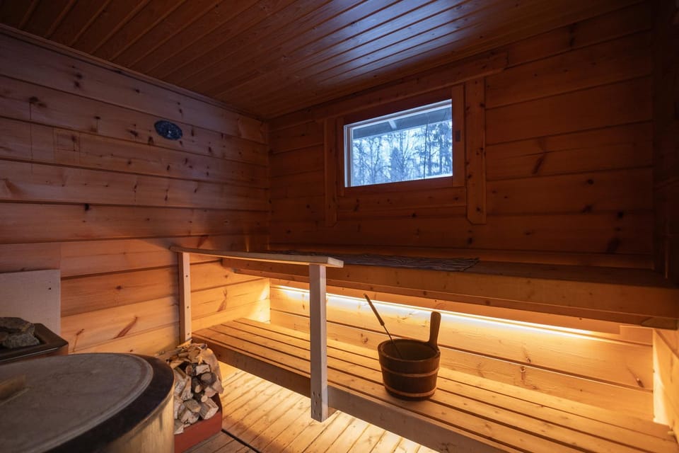 Sauna, Sauna