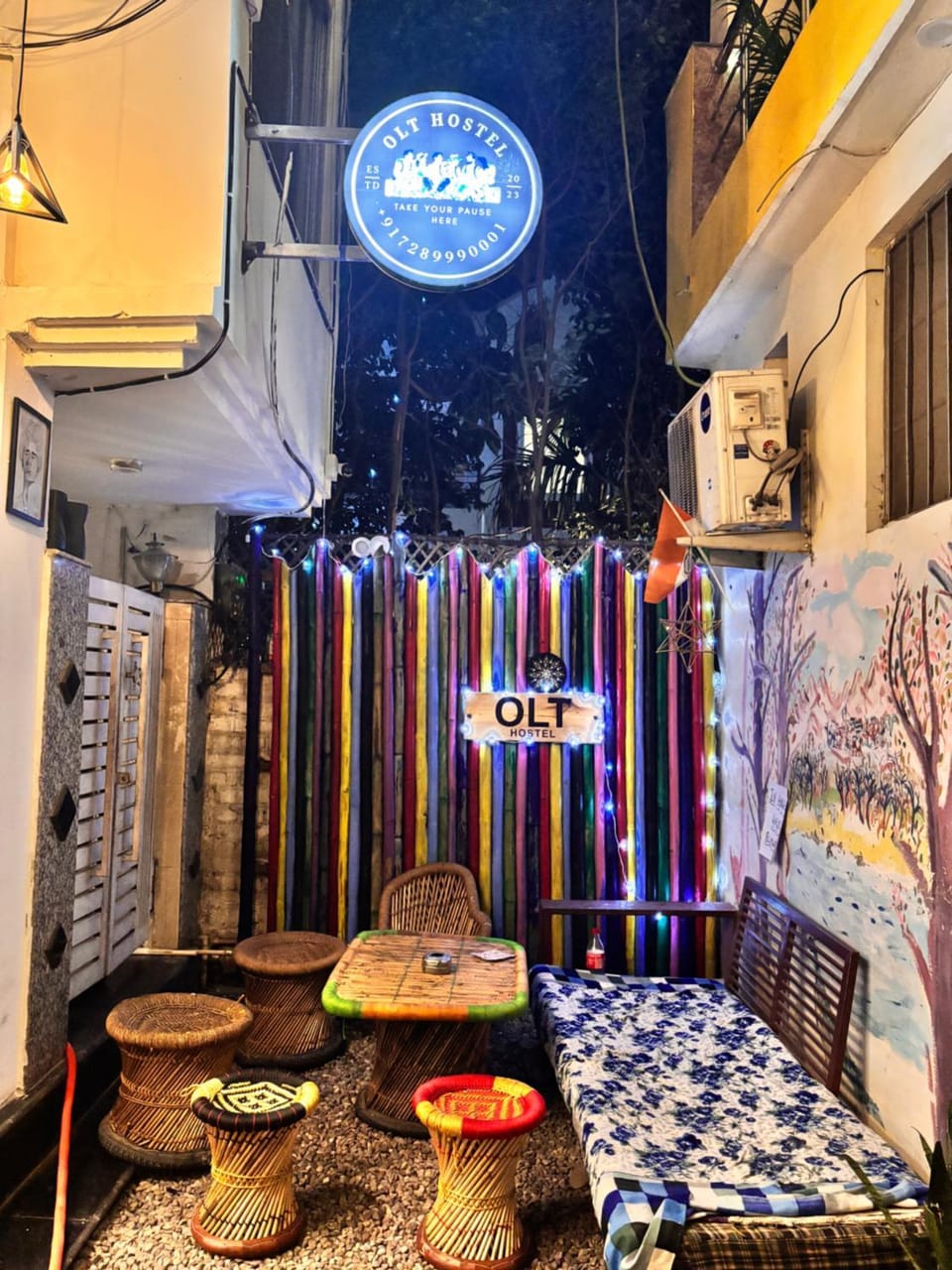 OLT Hostel Rishikesh Hostel in Rishikesh