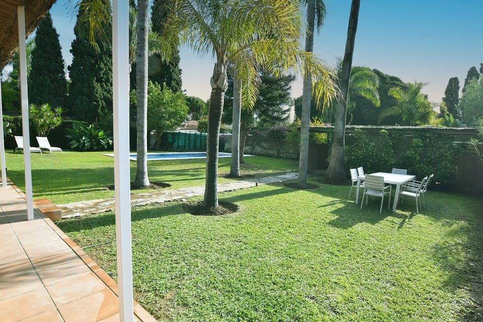 Patio, Garden, Garden view