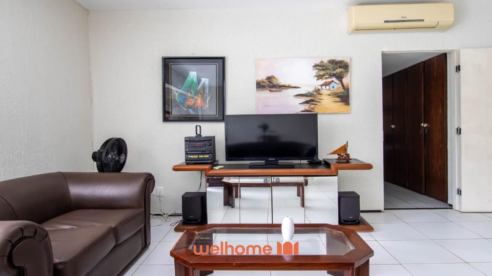 Apartamento em Fortaleza a 300m da Praia do Futuro Apartment in Fortaleza