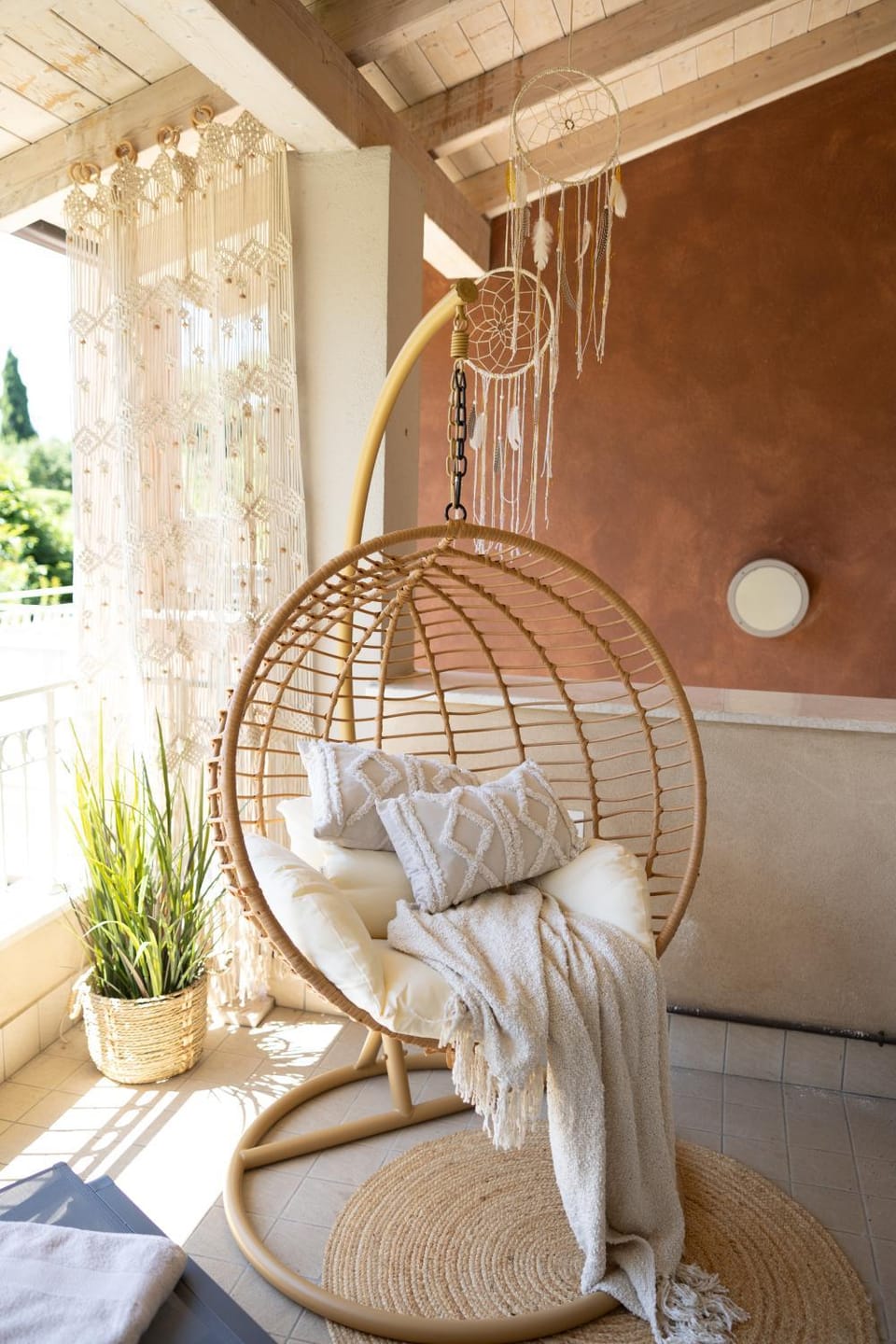 Balcony/Terrace, Seating area
