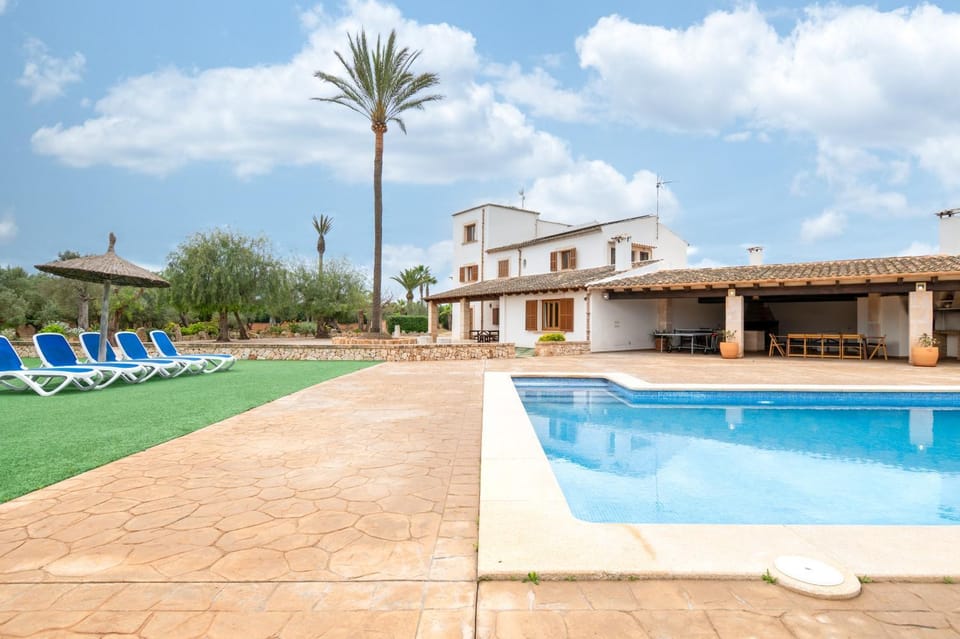 Property building, Living room, Swimming pool