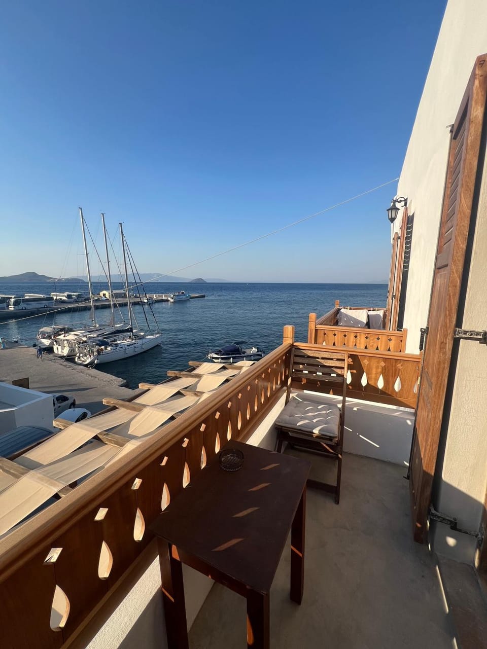 Day, Natural landscape, View (from property/room), Balcony/Terrace, Sea view