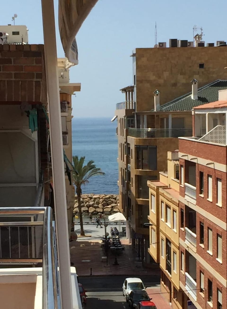 Sea view, Location