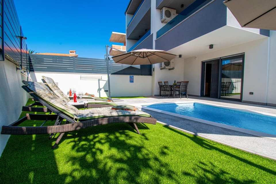 Apartment Rose with a pool in Medulin Apartment in Medulin