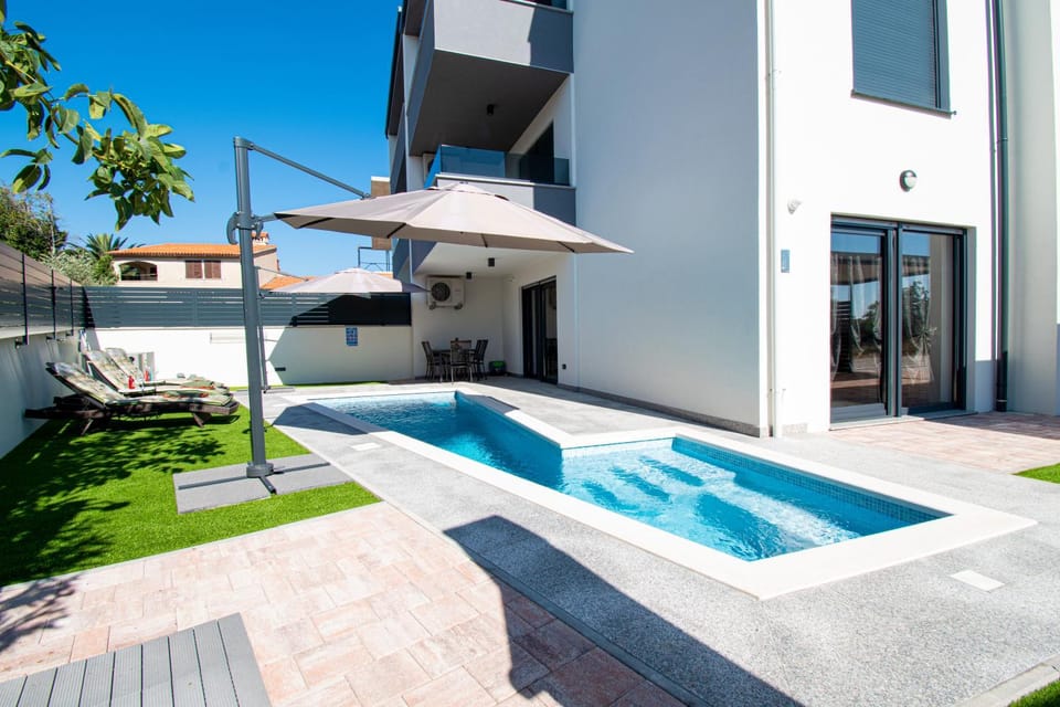 Apartment Rose with a pool in Medulin Apartment in Medulin