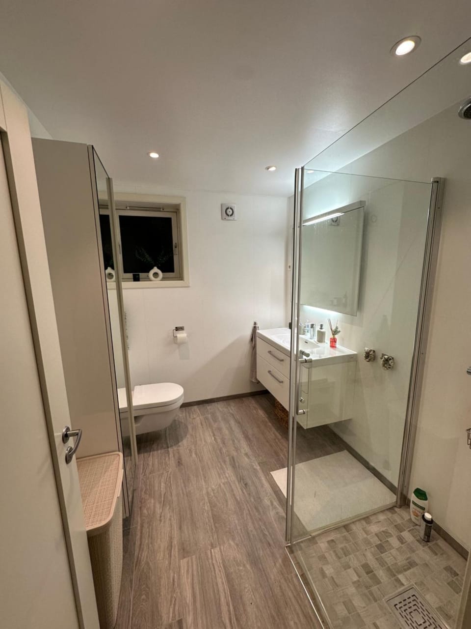 Leilighet på Byåsen, i nærheten av Granåsen Apartment in Trondheim
