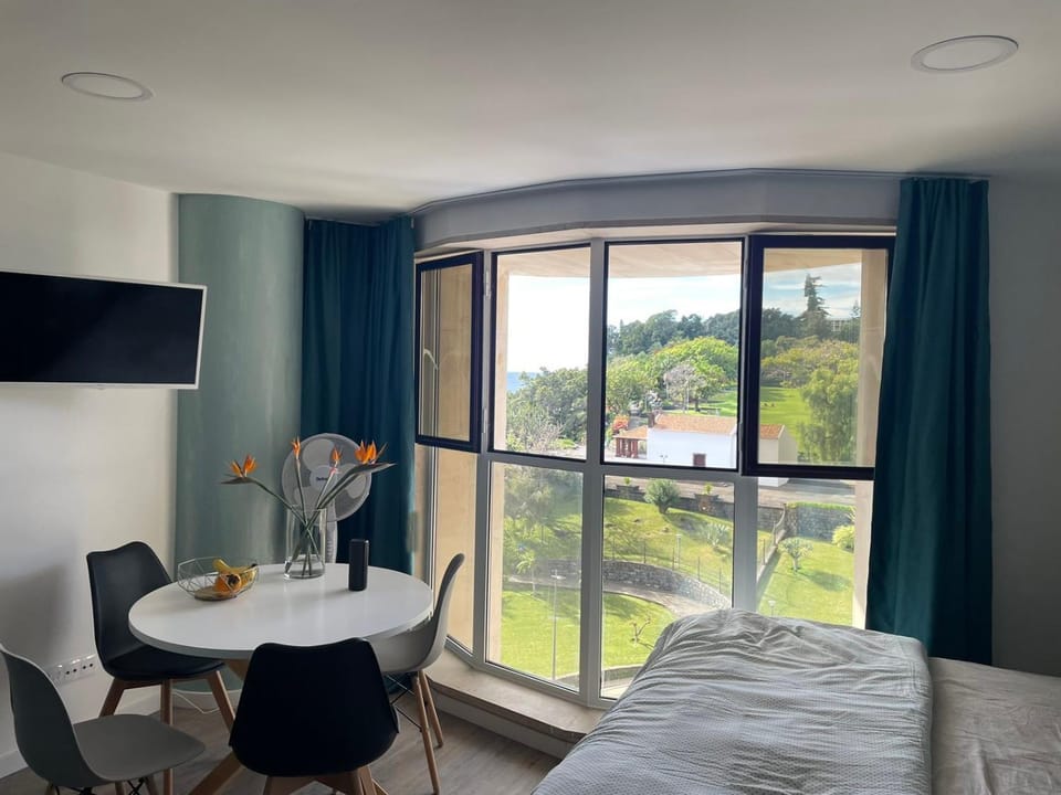 Center Marina view Green Studio Apartment in Funchal