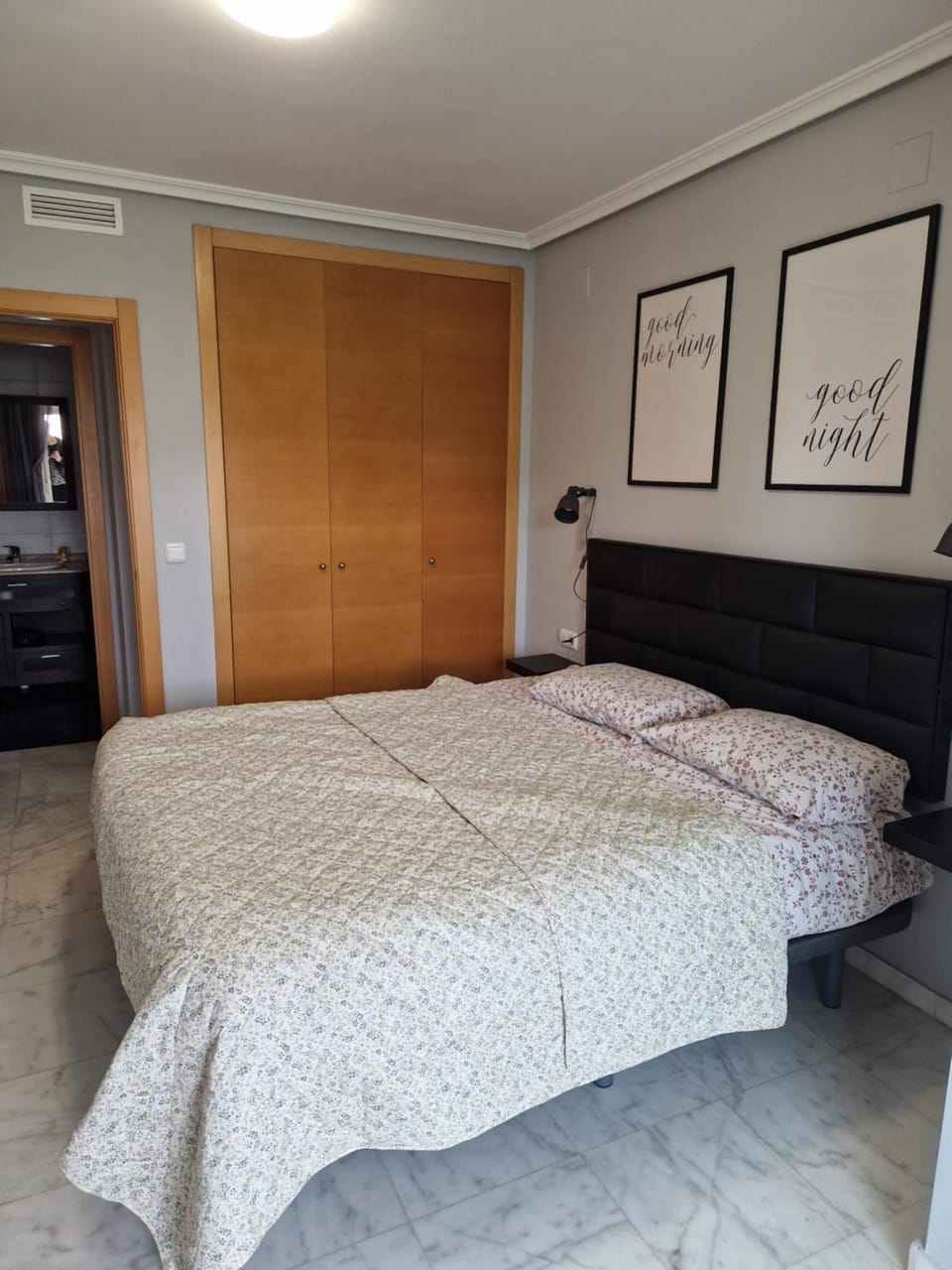 Bed, Bedroom, wardrobe