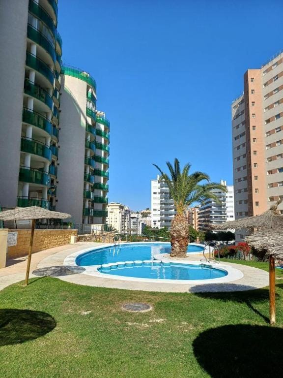 Property building, Pool view, Swimming pool