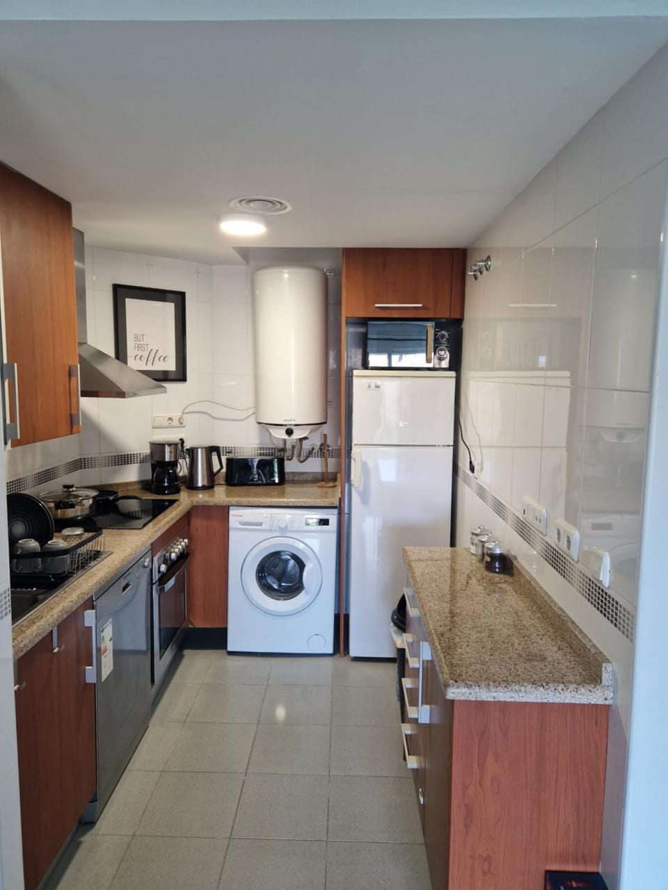 Kitchen or kitchenette
