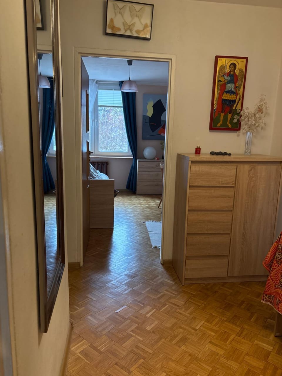 Pokoje Warszawa Ursynów Apartment in Warsaw