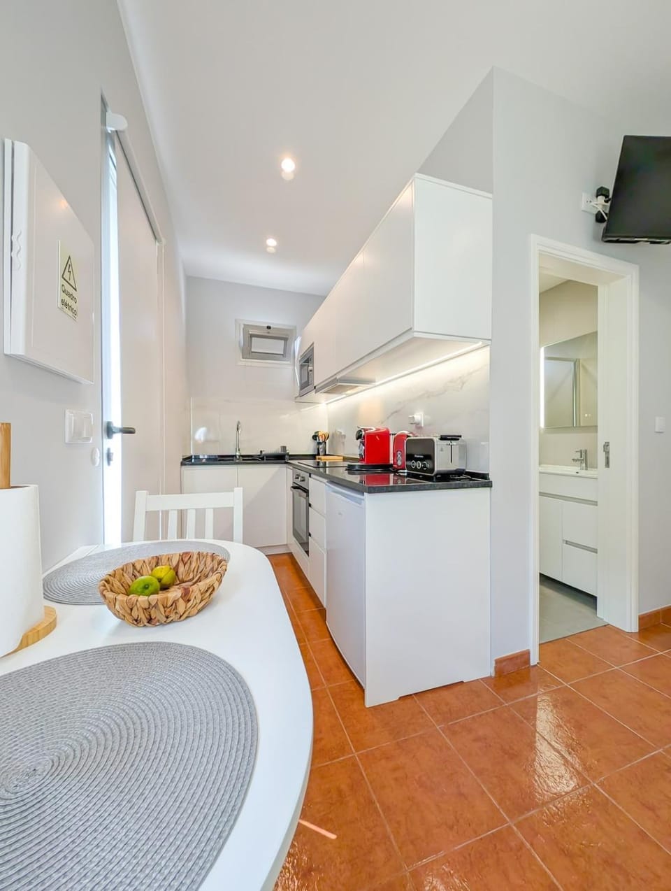 Kitchen or kitchenette