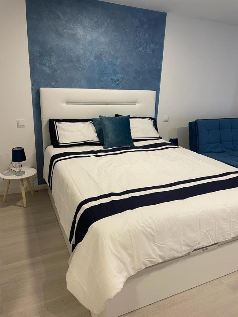 Center Marina view Blue Studio Apartment in Funchal