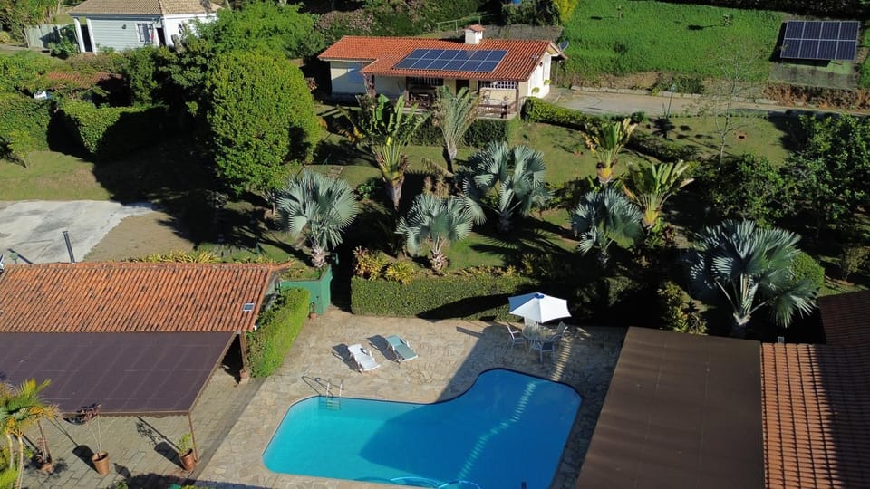 Property building, Garden view