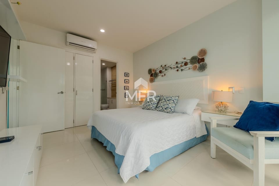 Luxury beachfront Condo Edificio Morros 3 by Inmobiliaria MFR Apartment in La Boquilla