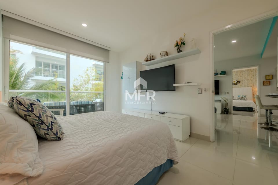 Luxury beachfront Condo Edificio Morros 3 by Inmobiliaria MFR Apartment in La Boquilla