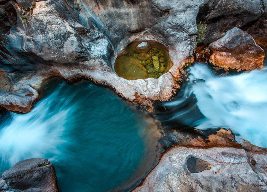 Sapadere Canyon tour in Alanya private tour by vip car Docked boat in Alanya