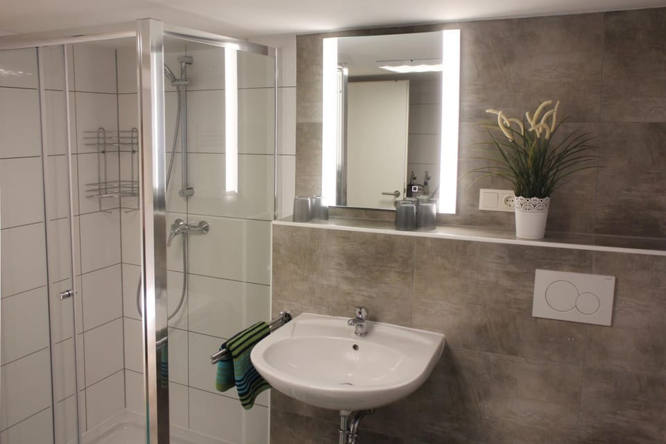 Gästehaus Silvia Wohnung Parterre Apartment in Hesse