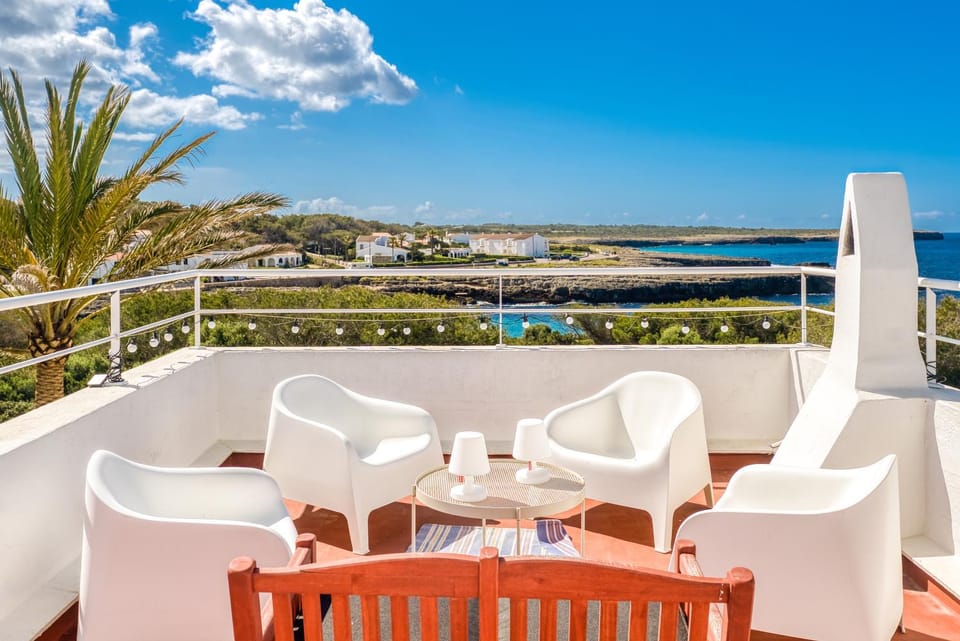 View (from property/room), Balcony/Terrace, Sea view