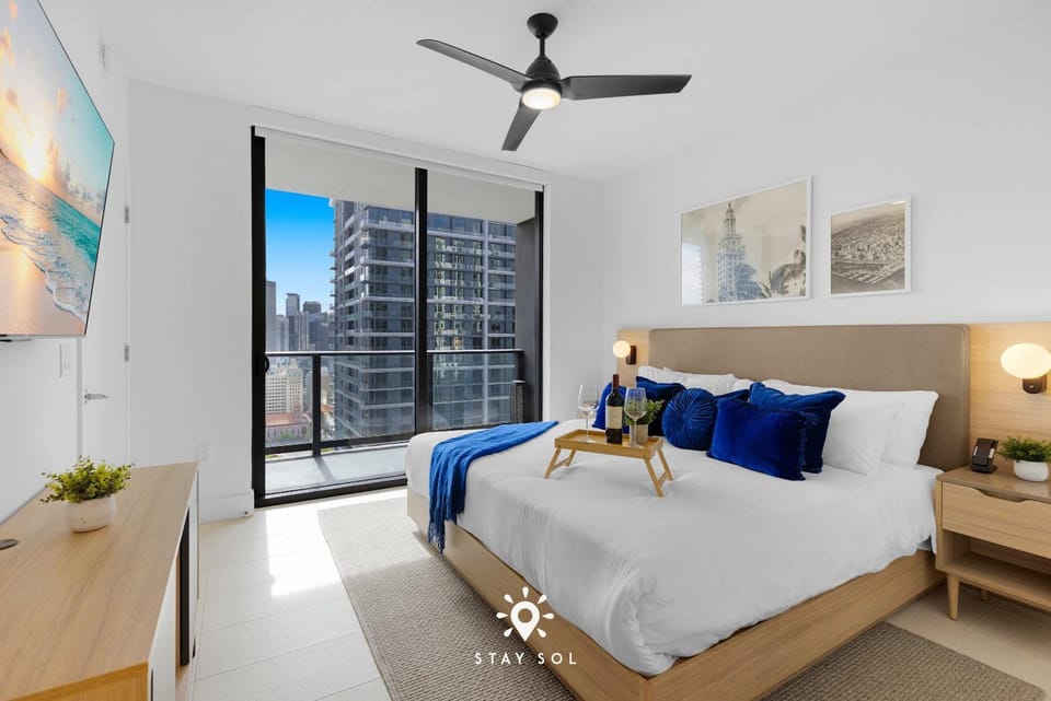 1BR Apartment - Pool & Gym Apartment in Miami
