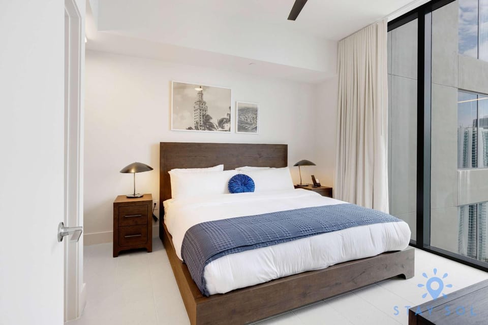 1 BR - City Views Gym & Pool Apartment in Miami