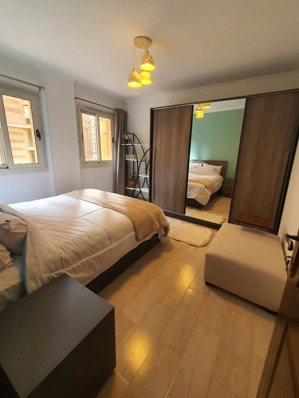 Bed, Photo of the whole room, Bedroom