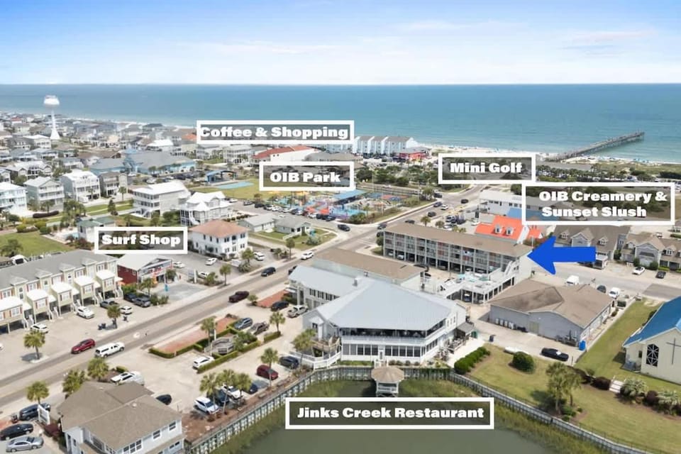The Queen's View by Brunswick Vacation Rentals- Renovated Condo at Causeway Inn House in Ocean Isle Beach
