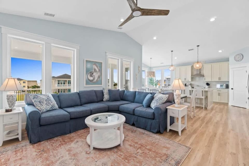 Second Wind by Brunswick Vacation Rentals- OIB 5BR with Pool, Spa & Putting Green House in Ocean Isle Beach