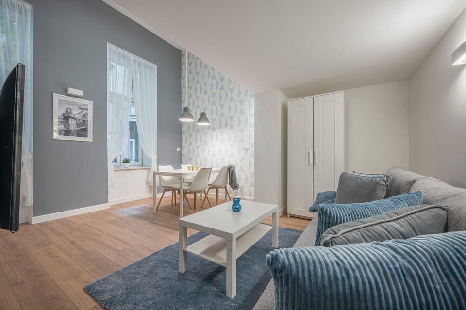 Two Apartments at Theatre Apartment in Budapest