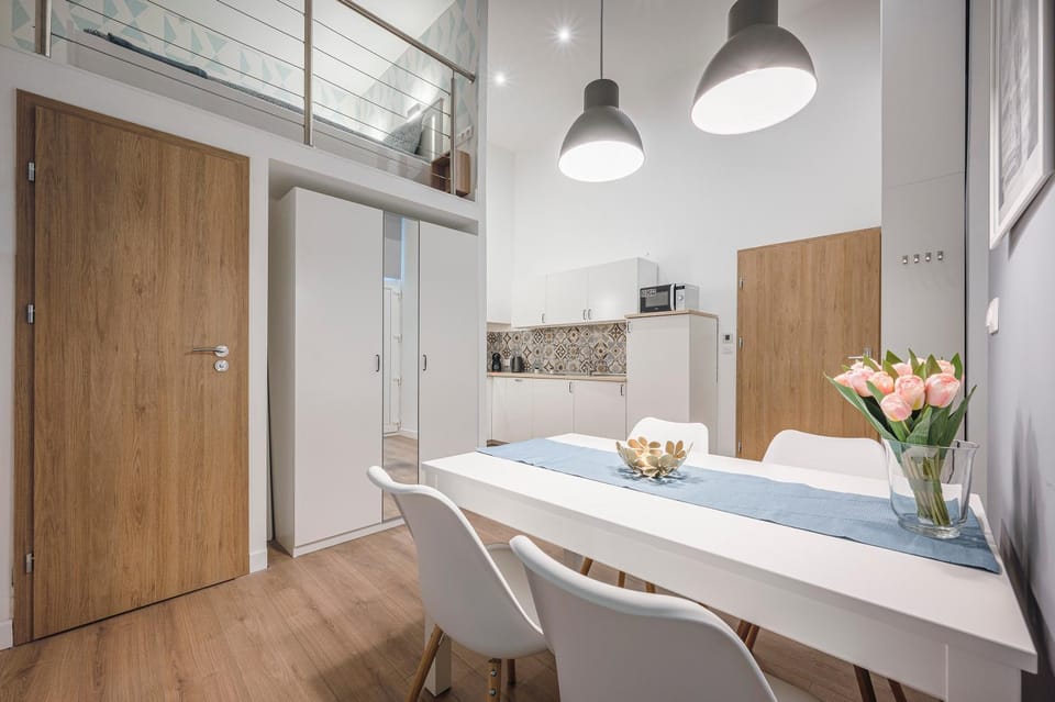 Two Apartments at Theatre Apartment in Budapest