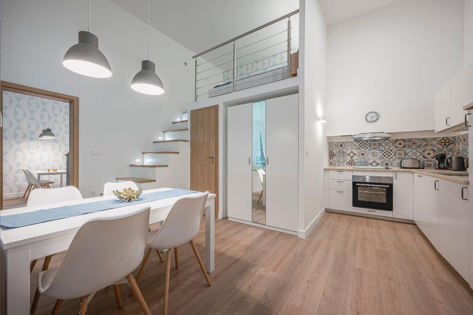 Two Apartments at Theatre Apartment in Budapest