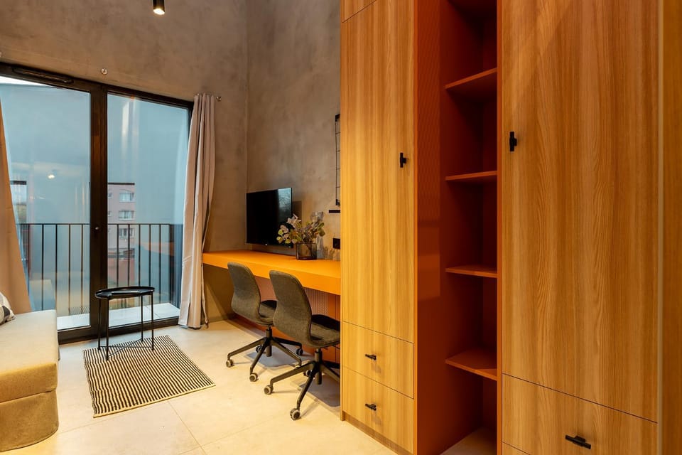 Homewell Orange Soft Lofts Apartment in Poznan