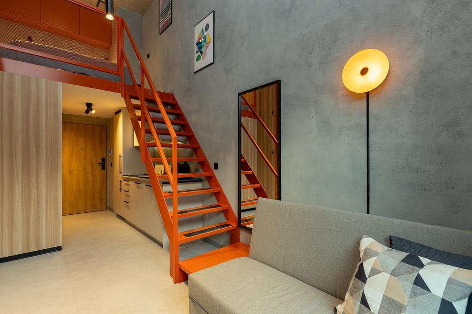 Homewell Orange Soft Lofts Apartment in Poznan
