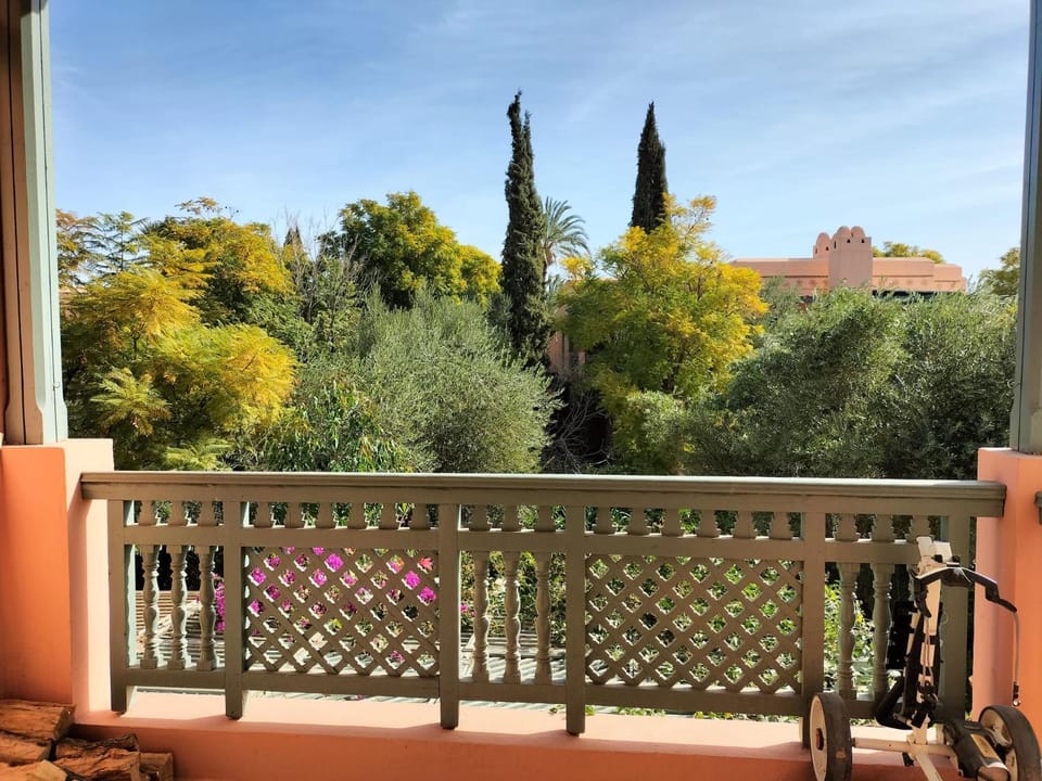 Garden view