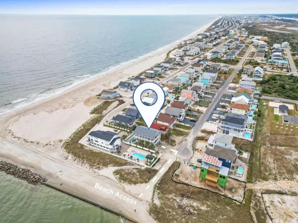 On the Rocks by Brunswick Vacation Rentals- 4BR OIB Retreat with Pool & Views House in Ocean Isle Beach