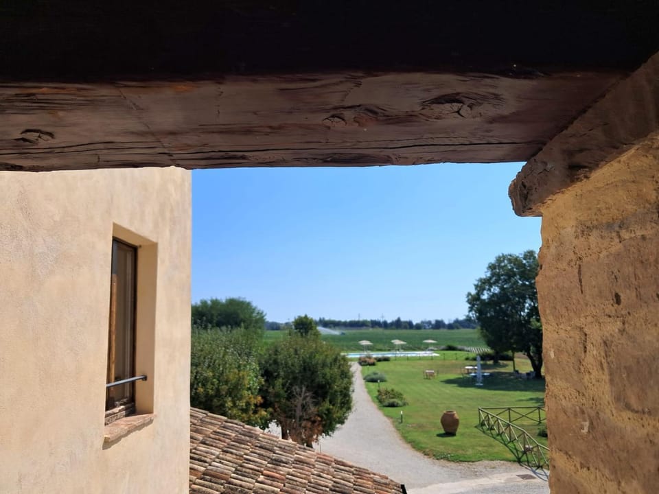 Inner courtyard view