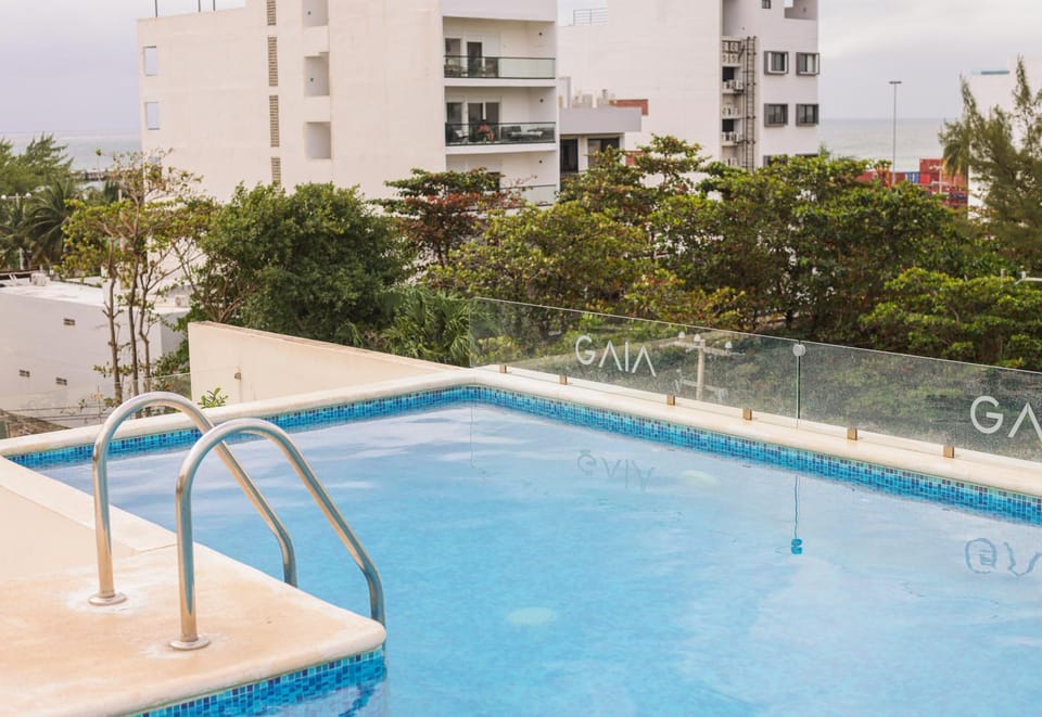 Pool view, Swimming pool